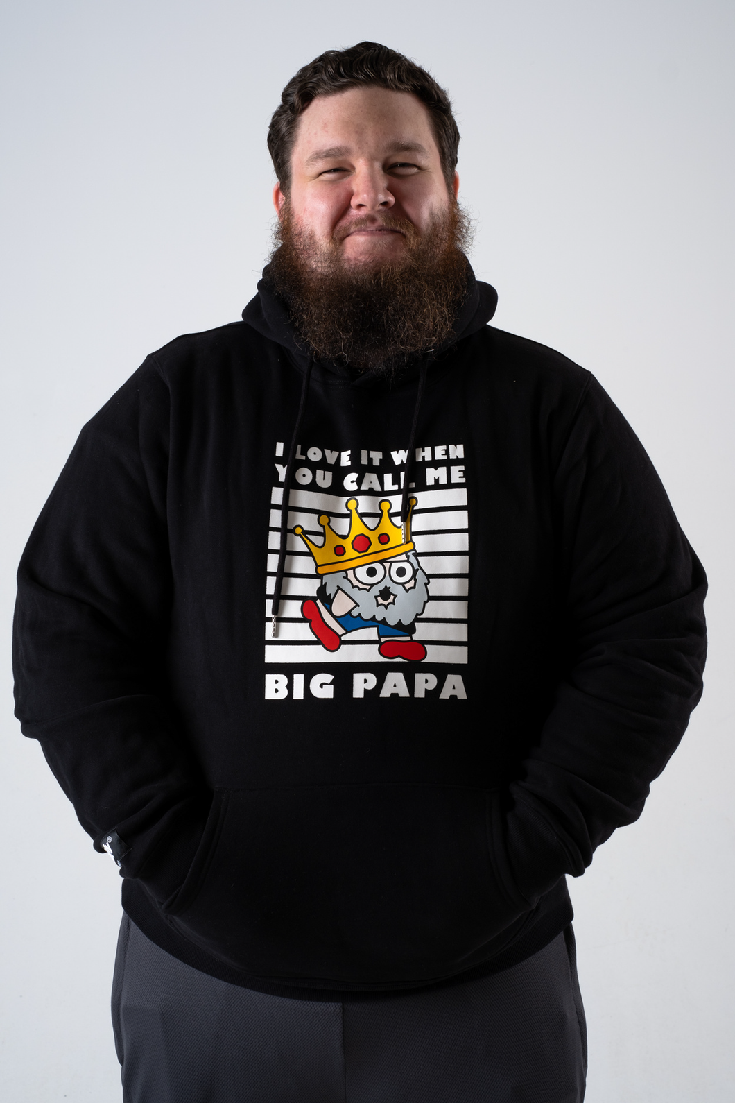 Love It When You Call Me Big Papa Hoodie